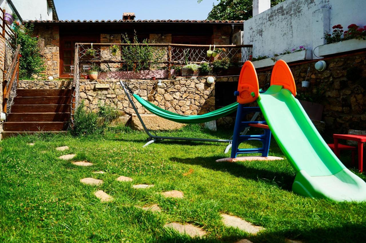 CR 4 Estrellas La Posada de los Sentidos en Jarandilla de la Vera Cáceres Exterior foto